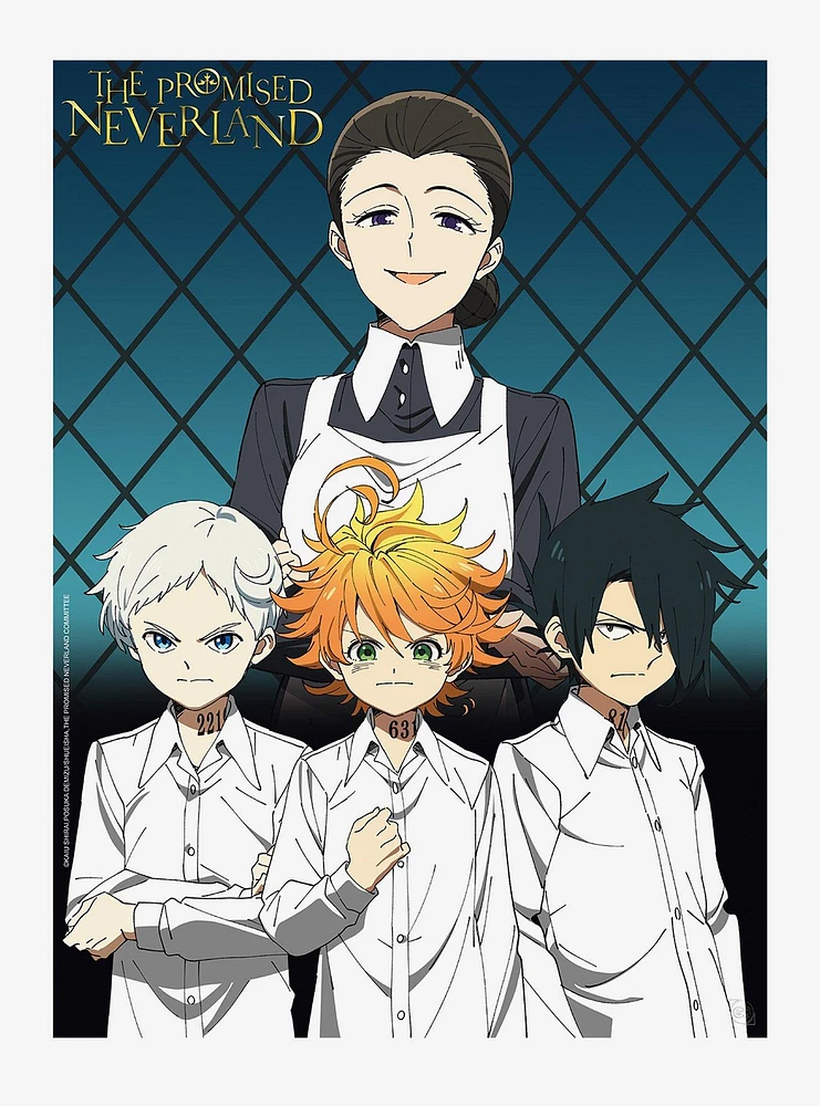 The Promised Neverland Boxed Poster