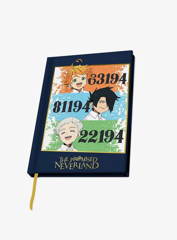 The Promised Neverland Notebook, Mug, and Keychain Bundle