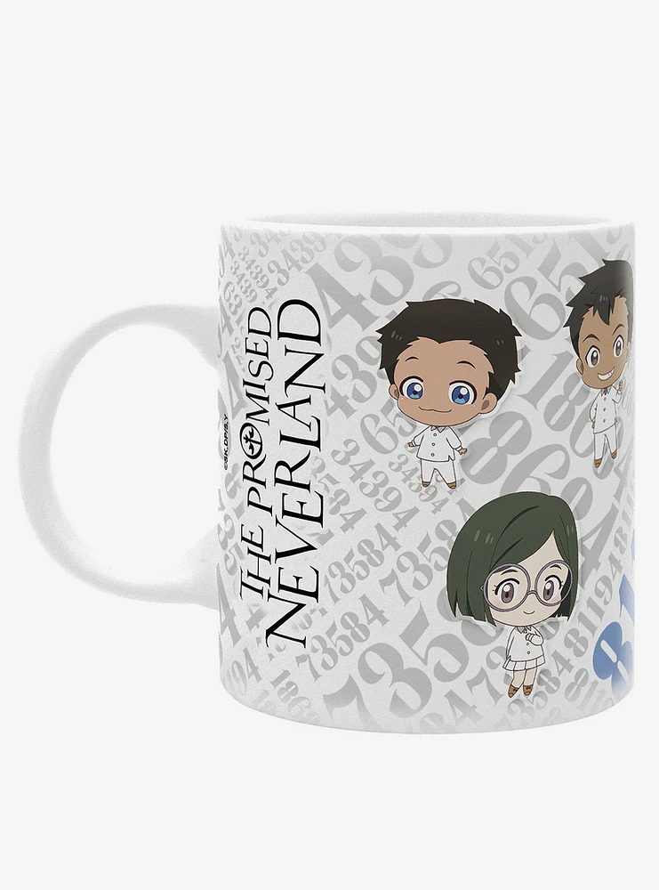 The Promised Neverland Notebook, Mug, and Keychain Bundle