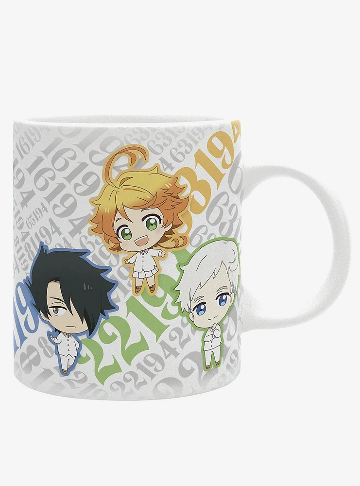 The Promised Neverland Notebook, Mug, and Keychain Bundle