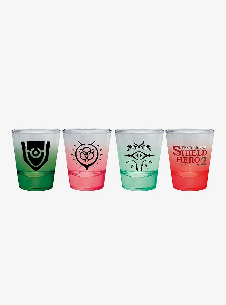 The Rising of the Shield Hero Shot Glasses