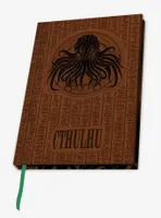 Cthulhu Mug, Notebook, and Keychain Set