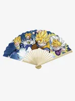 Dragon Ball Z Umbrella and Fan Bundle