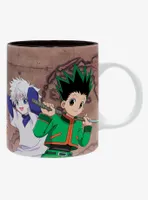 Hunter x Hunter Mug, Notebook, and Keychain Bundle