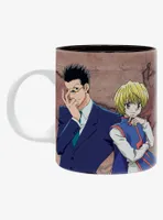 Hunter x Hunter Mug, Notebook, and Keychain Bundle