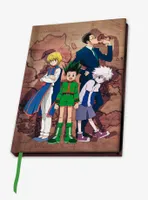 Hunter x Hunter Mug, Notebook, and Keychain Bundle