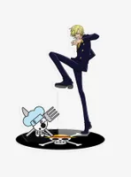 One Piece Zoro and Sanji Acryl Figure Set