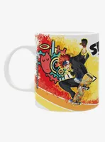 SK8 The Infinity Mousepad and Mug Bundle