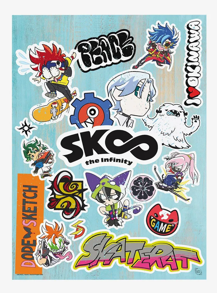SK8 The Infinity Boxed Poster
