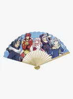 That Time I Got Reincarnated as a Slime Glass and Fan Set