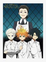 The Promised Neverland Boxed Poster