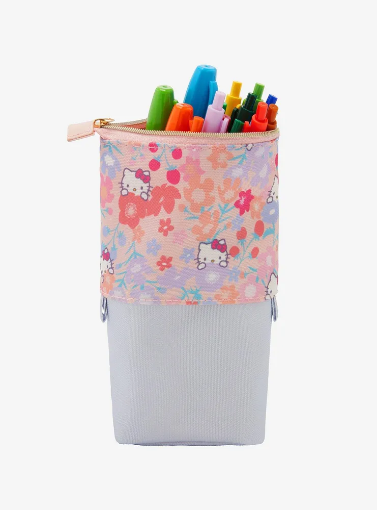 Sanrio Hello Kitty Floral Pencil Case