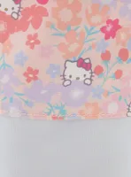 Sanrio Hello Kitty Floral Pencil Case