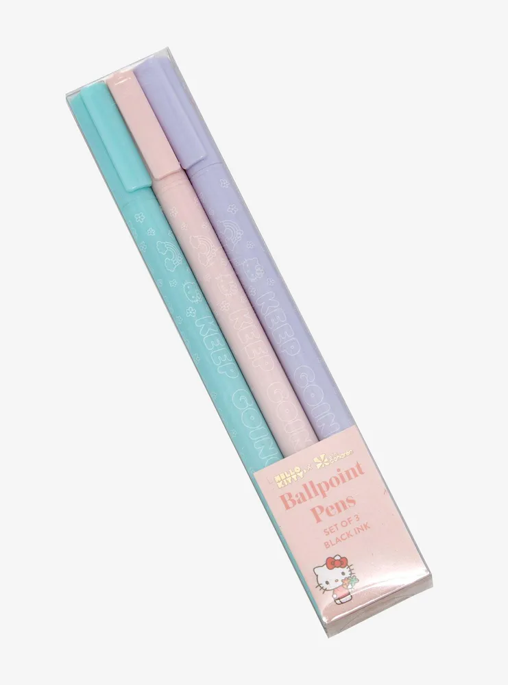 Erin Condren Sanrio Hello Kitty Ballpoint Pen Set