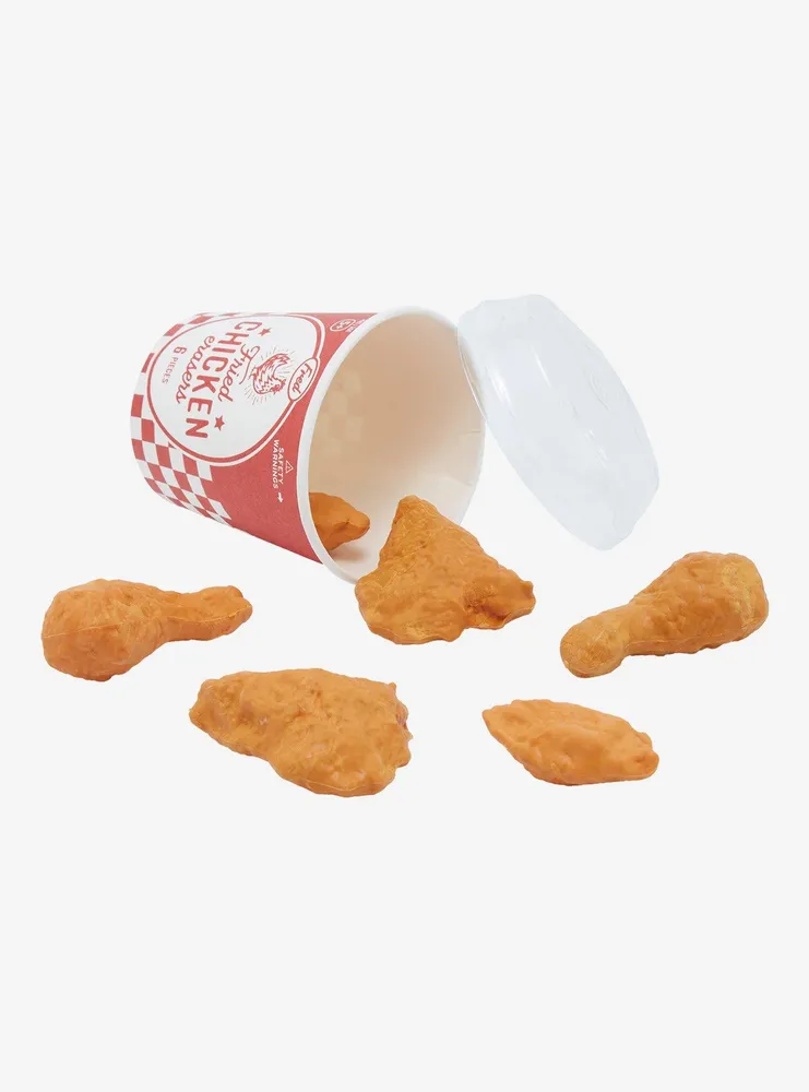 Fried Chicken Eraser Set