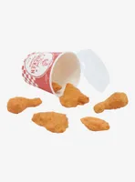 Fried Chicken Eraser Set