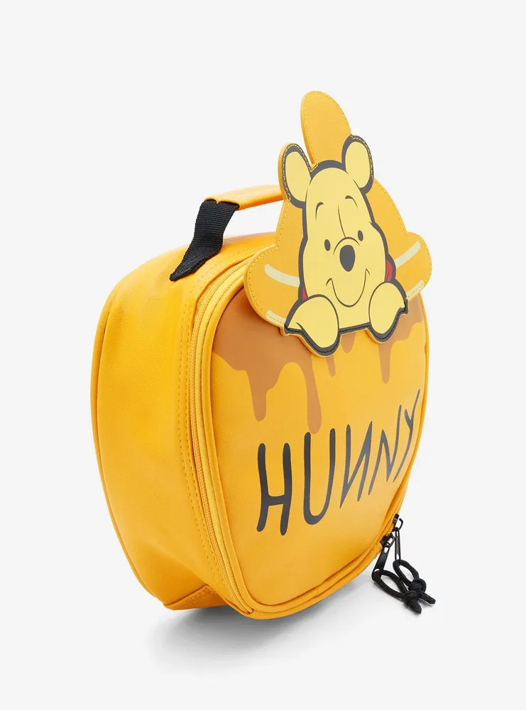 Disney Winnie The Pooh Hunny Pot Keychain