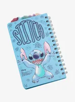 Disney Lilo & Stitch Floral Figural Tab Journal - BoxLunch Exclusive 