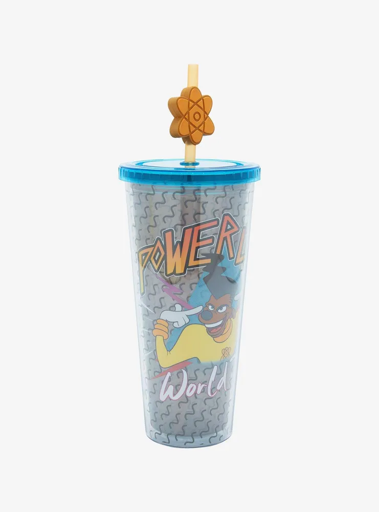 Disney A Goofy Movie Powerline World Tour Carnival Cup