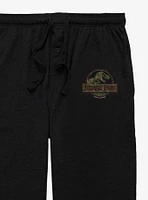 Jurassic Park Camo Logo Pajama Pants