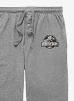 Jurassic Park Scratched Logo Pajama Pants