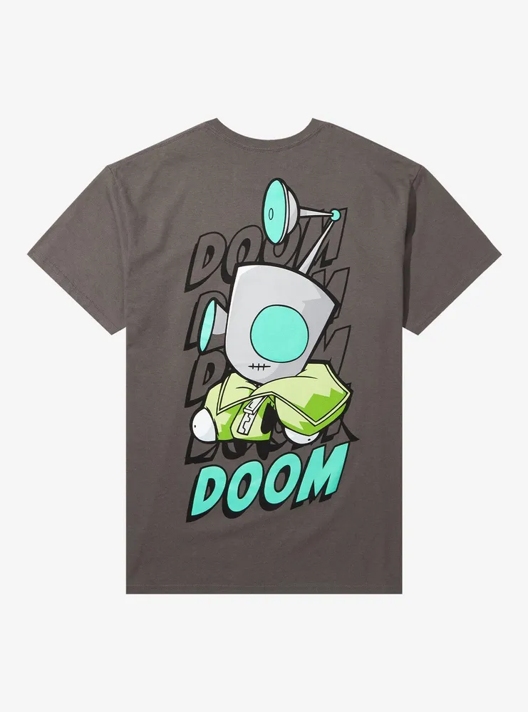 Invader Zim GIR Doom T-Shirt