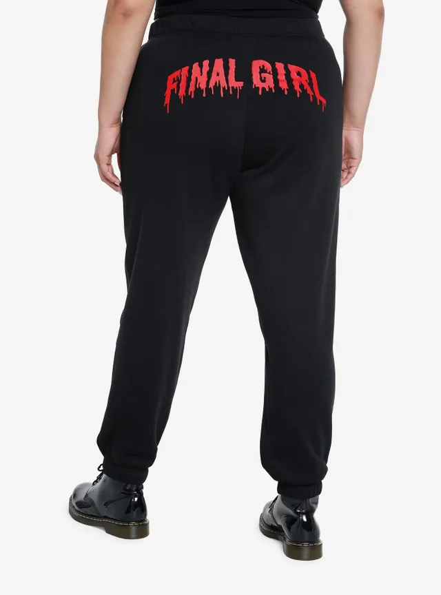 Hot Topic Social Collision Final Girl Icons Girls Sweatpants Plus