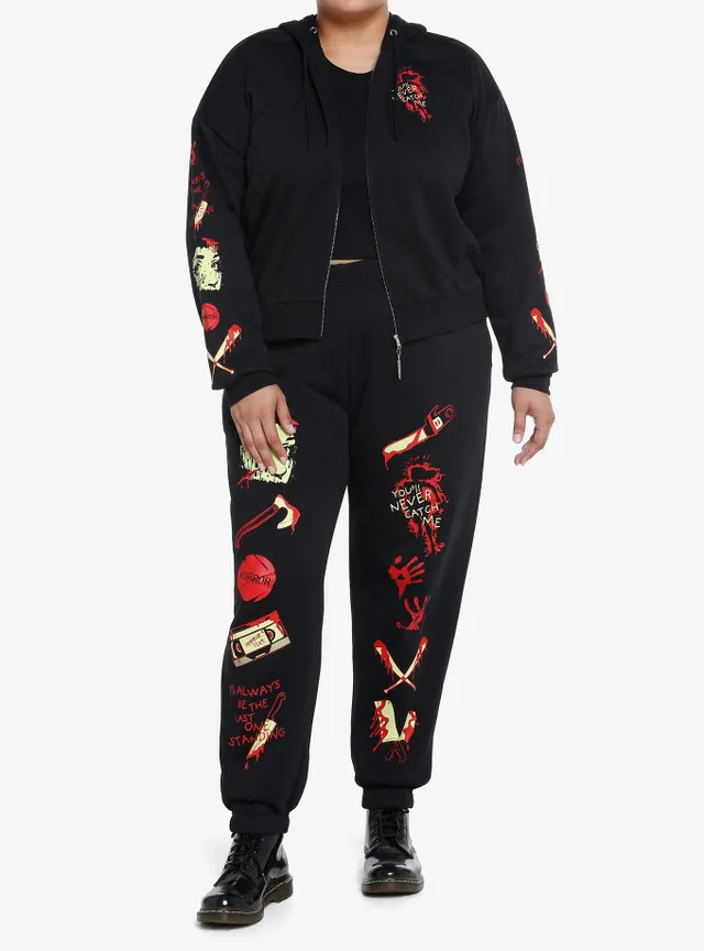 Hot Topic Social Collision Final Girl Icons Girls Sweatpants Plus