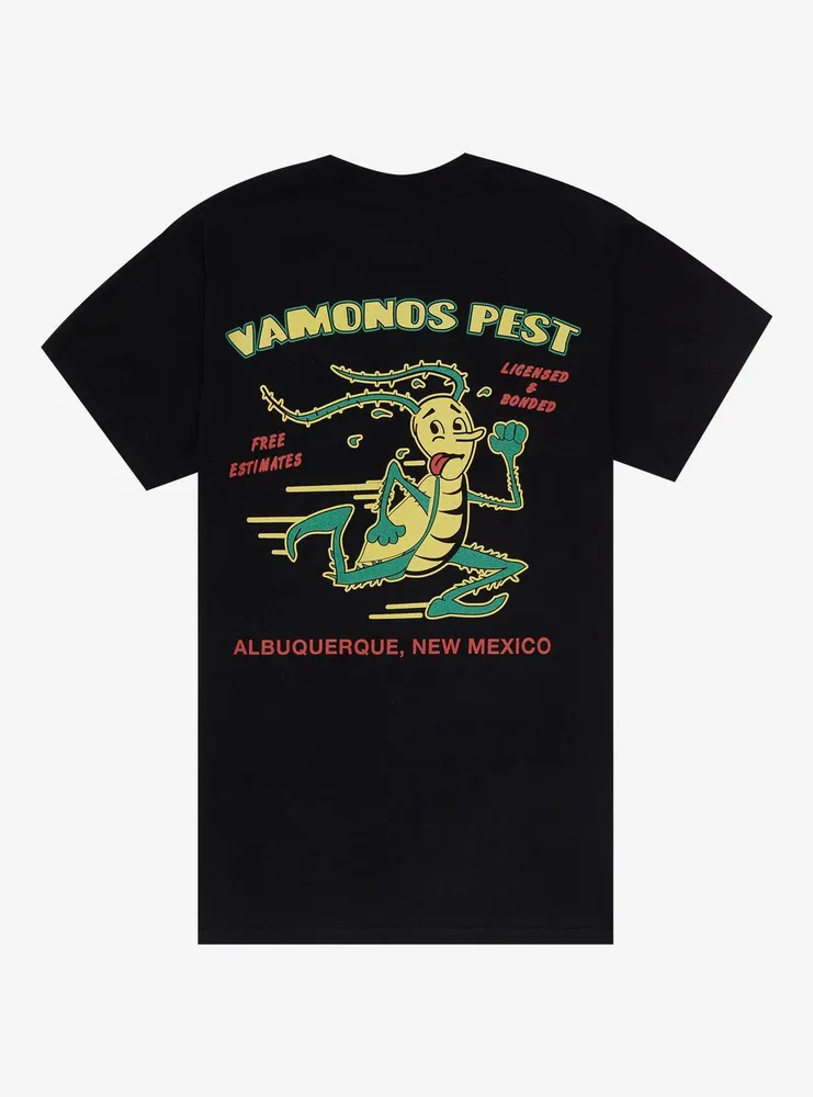 Breaking Bad Vamonos Pest T-Shirt