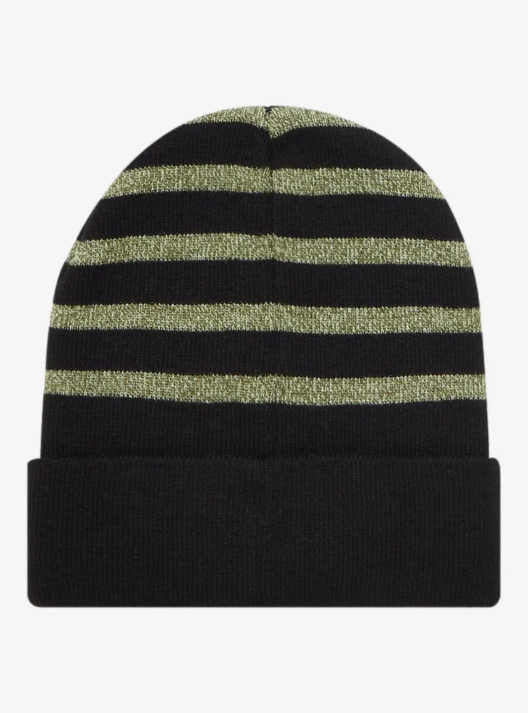 Invader Zim GIR Doom Stripe Beanie