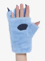 Disney Lilo & Stitch Fuzzy Stitch Fingerless Gloves