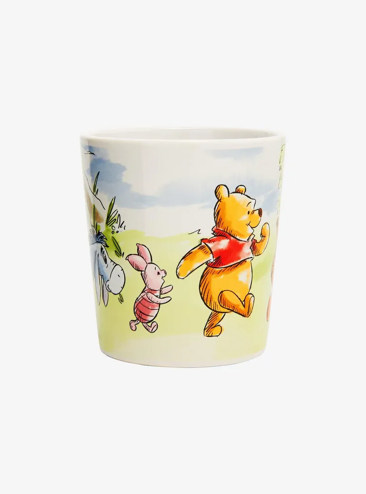 Disney Winnie the Pooh Hundred Acre Wood Illustrated Mug