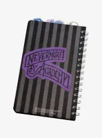 Wednesday Nevermore Academy Emblem Tab Journal - BoxLunch Exclusive