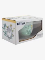 Studio Ghibli My Neighbor Totoro Floral Totoro Ramen Bowl with Chopsticks - BoxLunch Exclusive