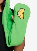 Invader Zim GIR Taco Hat Scarf