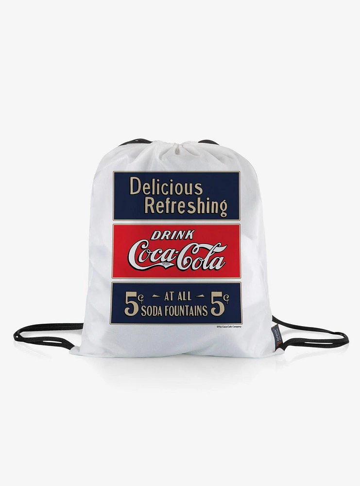 Coca-Cola Delicious Refreshing Impresa Picnic Blanket
