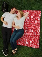 Coca-Cola In Bottles Impresa Picnic Blanket