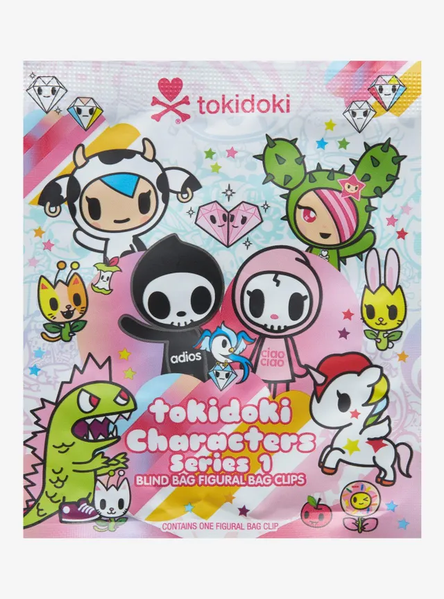 Tokidoki Characters Figural Bag Clips Series 1 Blind Bag