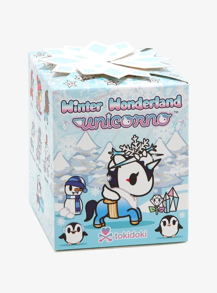 Tokidoki Winter Wonderland Unicorno Blind Box Vinyl Figure