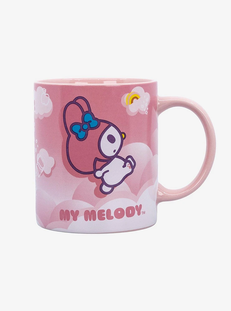 Hello Kitty & Friends My Melody Mug Warmer with Mug