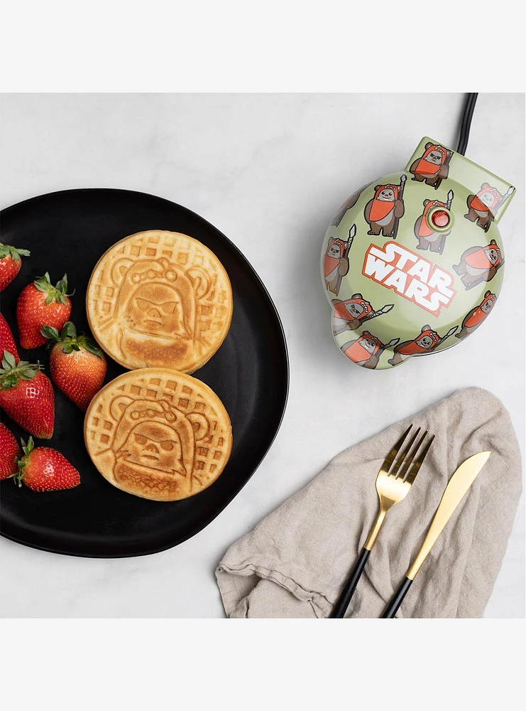 Star Wars Mini Ewok Waffle Maker