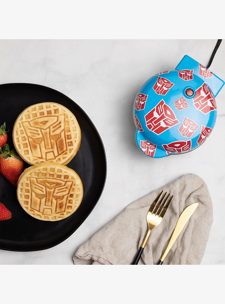 Transformers Autobot Mini Waffle Maker