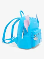 Loungefly Disney Lilo & Stitch Minimalist Stitch Figural Mini Backpack - BoxLunch Exclusive