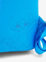 Loungefly Disney Lilo & Stitch Minimalist Stitch Figural Mini Backpack - BoxLunch Exclusive