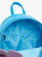 Loungefly Disney Lilo & Stitch Minimalist Stitch Figural Mini Backpack - BoxLunch Exclusive