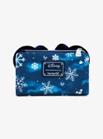 Loungefly Disney Minnie Mouse Snowflake Ears Small Wallet - BoxLunch Exclusive