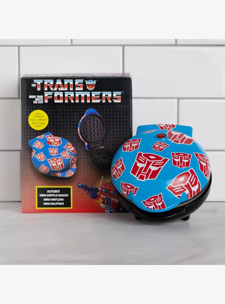 Transformers Autobot Mini Waffle Maker