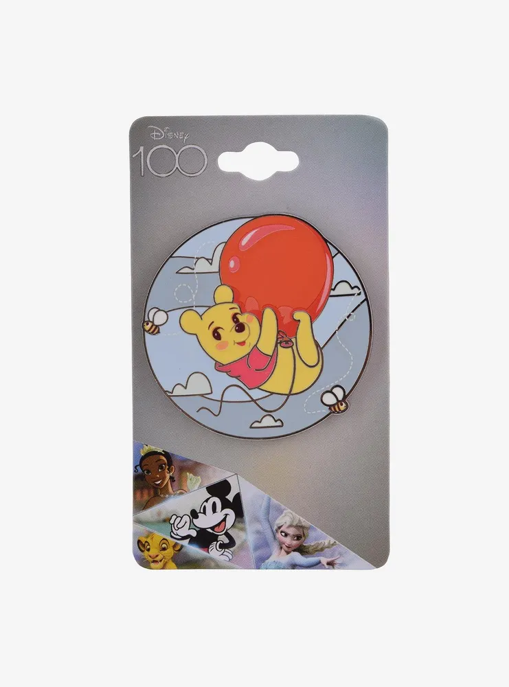 Disney 100 Winnie the Pooh Balloon Enamel Pin - BoxLunch Exclusive