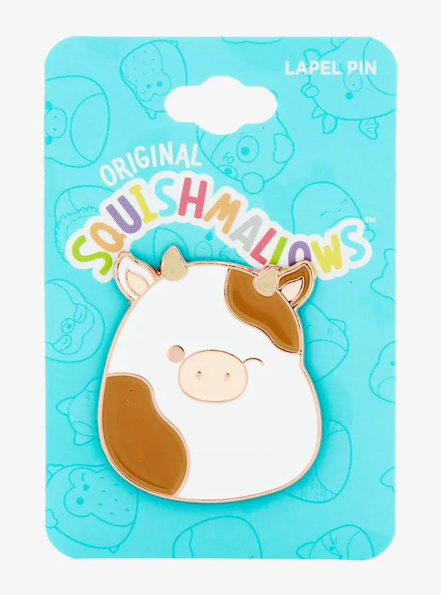 Boxlunch Squishmallows Ronnie the Cow Enamel Pin - BoxLunch Exclusive