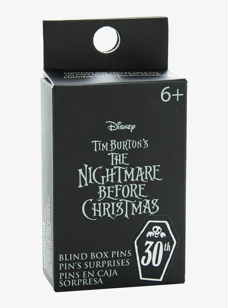 Loungefly Disney the Nightmare Before Christmas 30th Anniversary Retro Cars Blind Box Enamel Pin - BoxLunch Exclusive